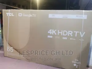 //Tcl 65” Android TV