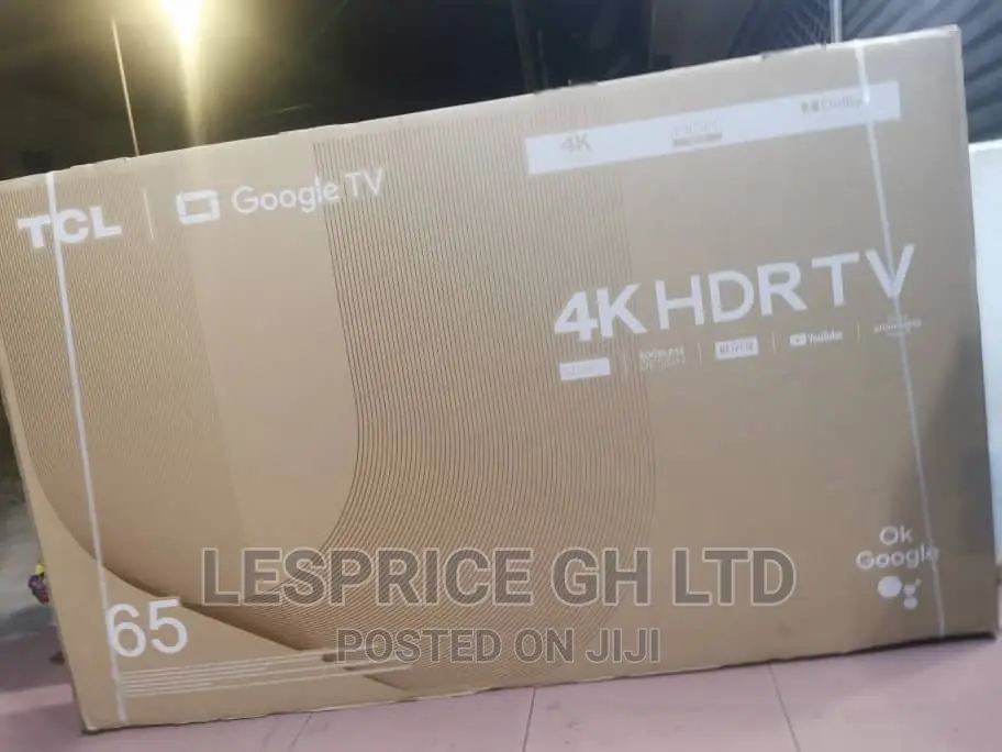 TCL HDRTV 65 Inches Android Bluetooth TV