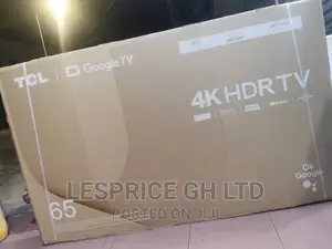 TCL HDRTV 65 Inches Android Bluetooth TV