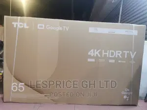 TCL 65” Android Wi-Fi Bluetooth TV