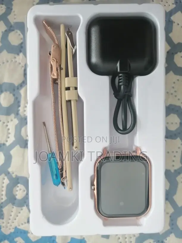 Smart Watch, Unisex, Bluetooth Calls,Full Touch,Waterproof