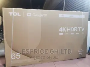 TCL 65” Android Smart TV