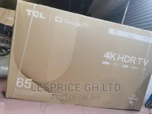 TCL 65” Android Smart TV