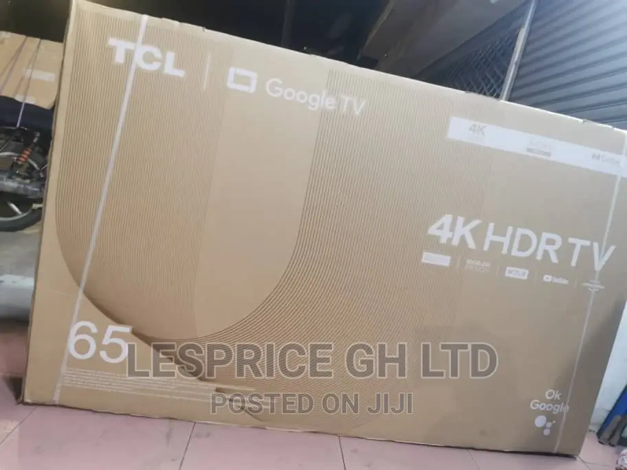 TCL 65” Android Smart TV
