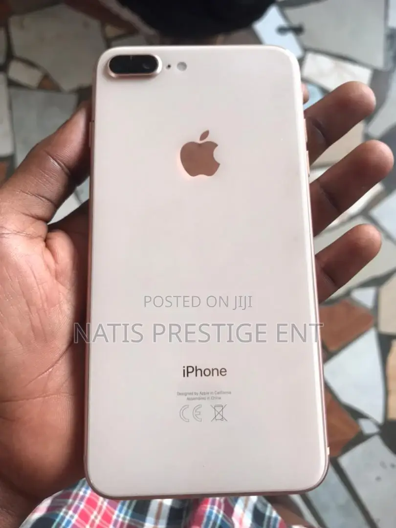 New Apple iPhone 8 Plus 256 GB Gold