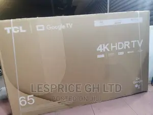 TCL 65” Android Smart TV Quality Enhancement