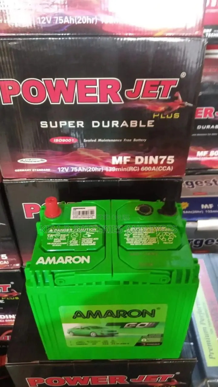 11 Plates Amaron Battery - 35ah