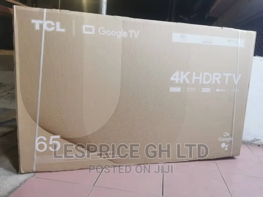 Netflix ~TCL 65” Android TV