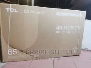 Netflix ~TCL 65” Android TV