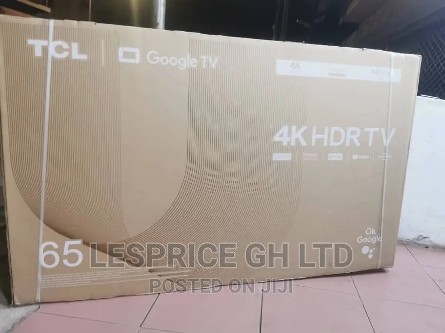 Netflix ~TCL 65” Android TV