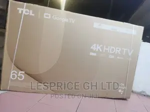 Extremely Good ~TCL 65” Android HDRTV