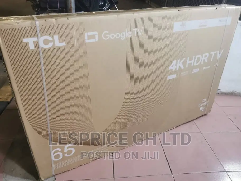 Absolutely Colorful ~TCL 65” Android HDRTV