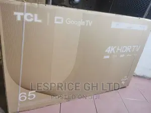Absolutely Colorful ~TCL 65” Android HDRTV