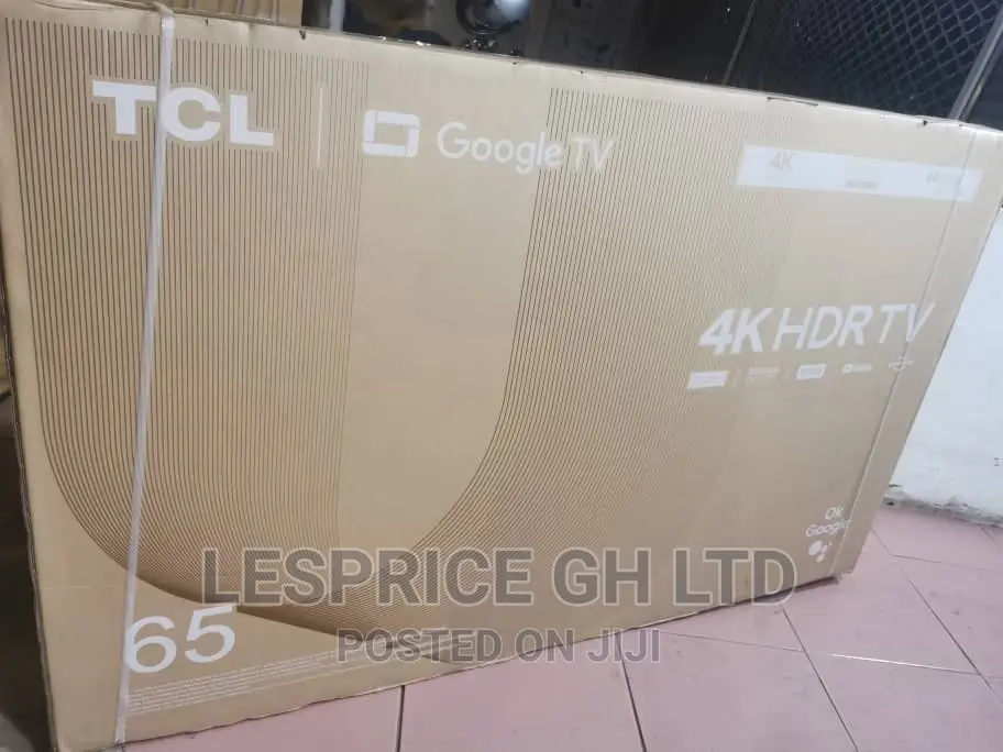 Absolutely Colorful ~TCL 65” Android HDRTV