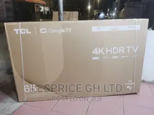 Quality Design ~TCL 65” Android HDRTV