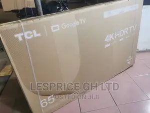 Quality Design ~TCL 65” Android HDRTV