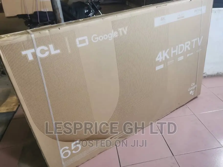 Quality Design ~TCL 65” Android HDRTV