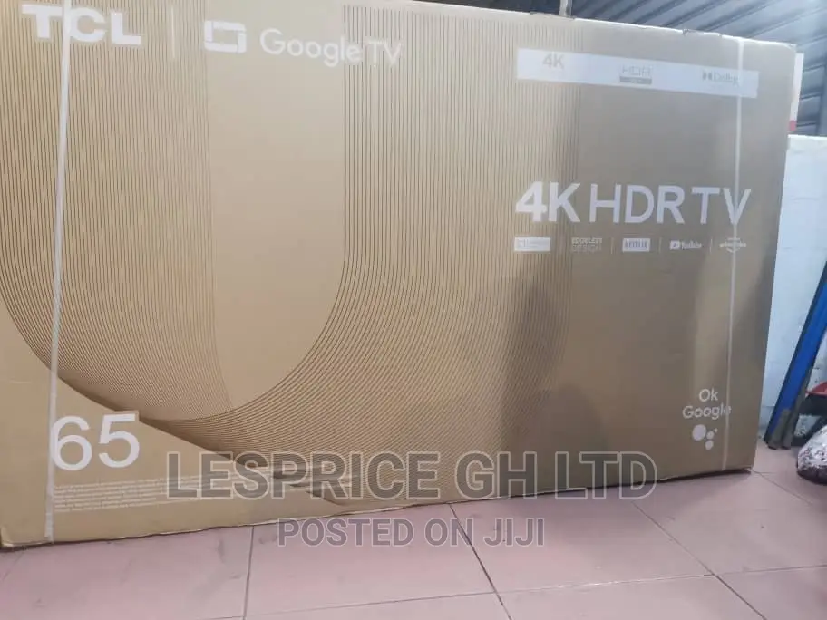 Ultra Slim Design ~TCL 65” Android HDRTV