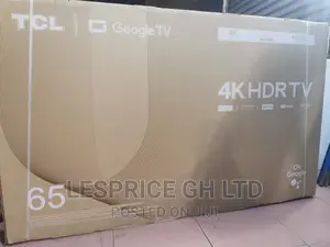 HDRTV ~TCL 65” Android Smart Tv