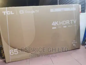 Powerful ~TCL 65” Android HDRTV