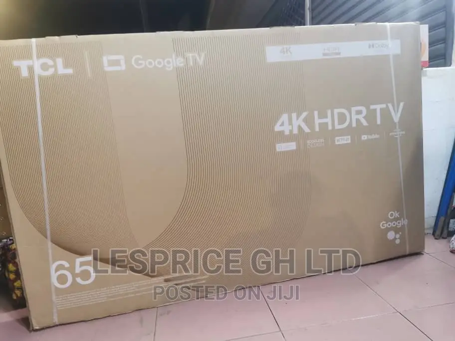 Powerful ~TCL 65” Android HDRTV