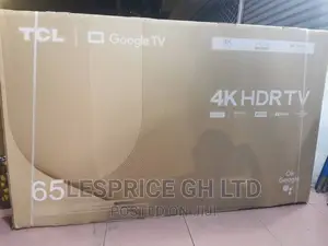 TCL 65” Android HDRTV ~High Power! 