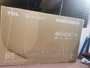 Exclusive//TCL 65” Android HDRTV