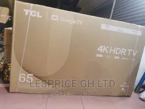 Experience the Best of TCL 65” Android HDRTV