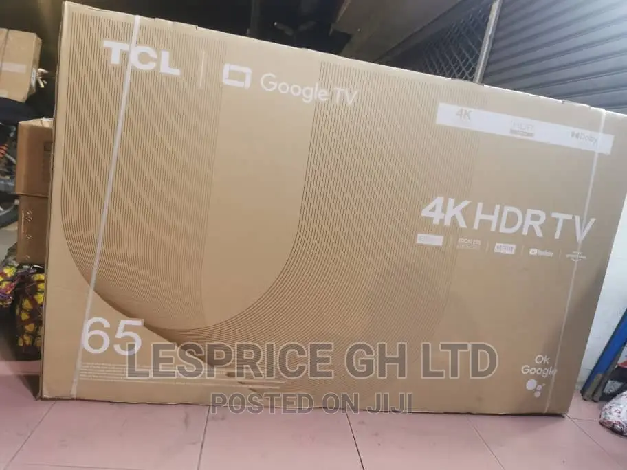 Experience the Best of TCL 65” Android HDRTV