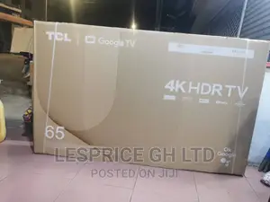 High Class~TCL 65” Android HDRTV