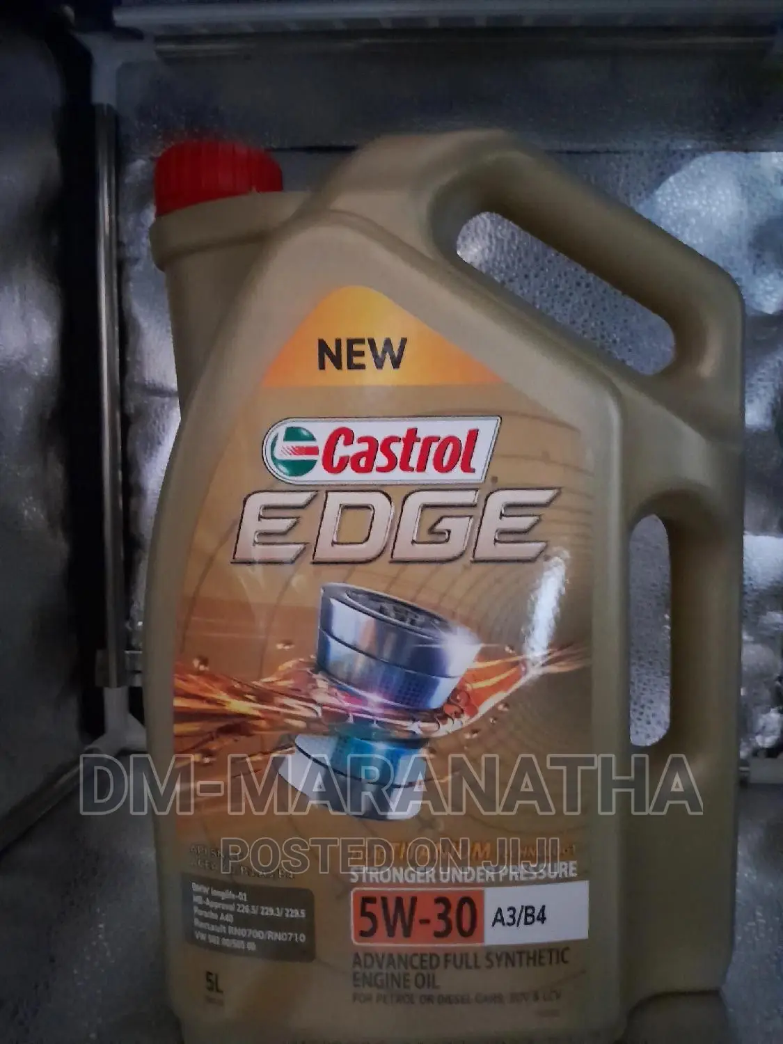 Castrol Edge 5W30 Petrol and Diesel