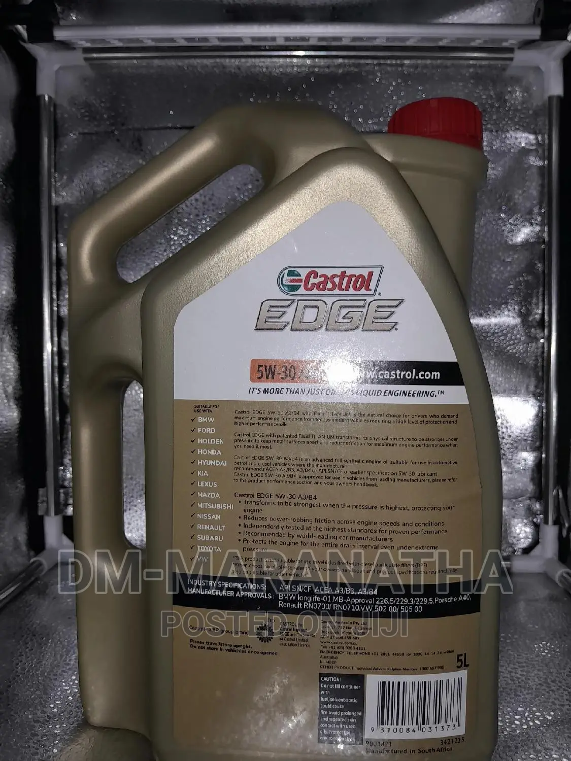 Castrol Edge 5W30 Petrol and Diesel