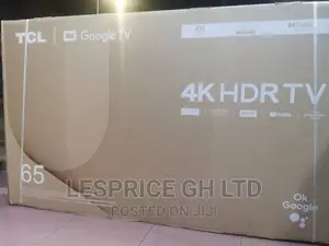 High Volume ~TCL 65” Android HDRTV