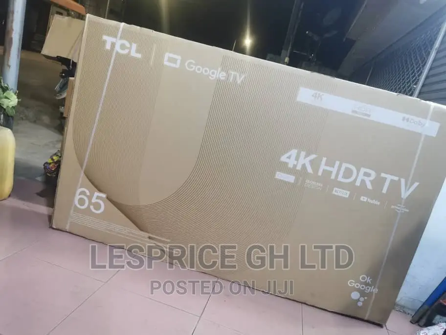 High Volume ~TCL 65” Android HDRTV