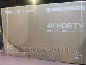 TCL 65” Android Bluetooth Netflix TV