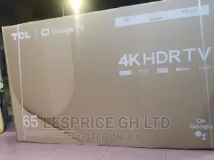 TCL 65” Android High Resolution HDRTV