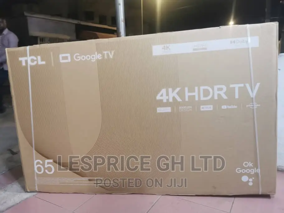 Super Quality ~TCL 65” Android HDRTV
