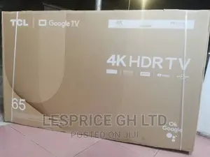 Superior ~TCL 65” Android HDRTV