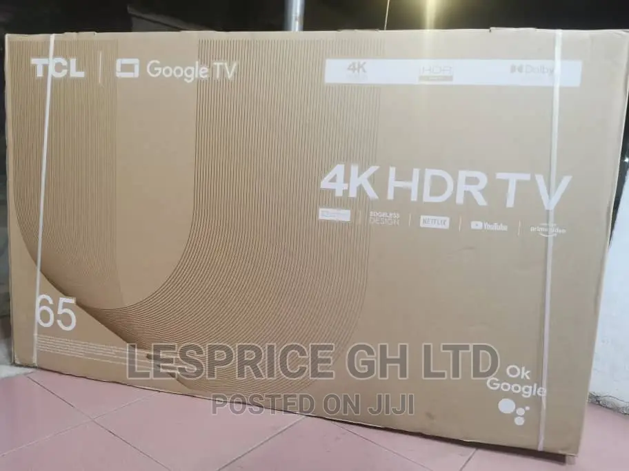 Superior ~TCL 65” Android HDRTV