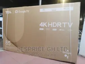 Superior ~TCL 65” Android HDRTV