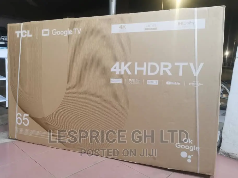Superior ~TCL 65” Android HDRTV