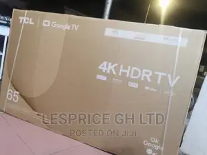 Classic//TCL 65” Android HDRTV