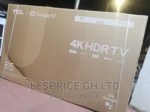 Classic//TCL 65” Android HDRTV