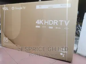 TCL 65” Android HDRTV ~Energetic