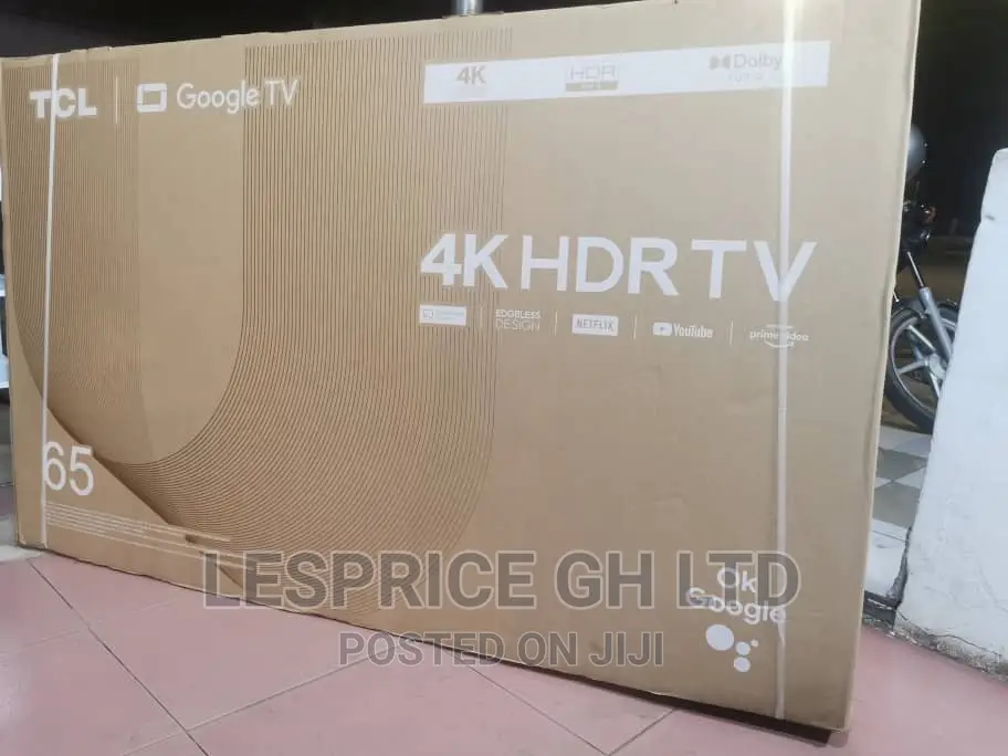 TCL 65” Android HDRTV ~Energetic