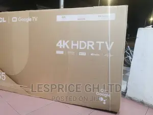 TCL 65” Android HDRTV ~Energetic