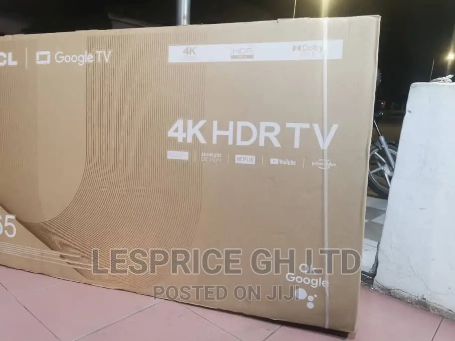 TCL 65” Android HDRTV ~Energetic