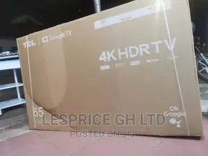 TCL 65” Android HDRTV =Power Plus