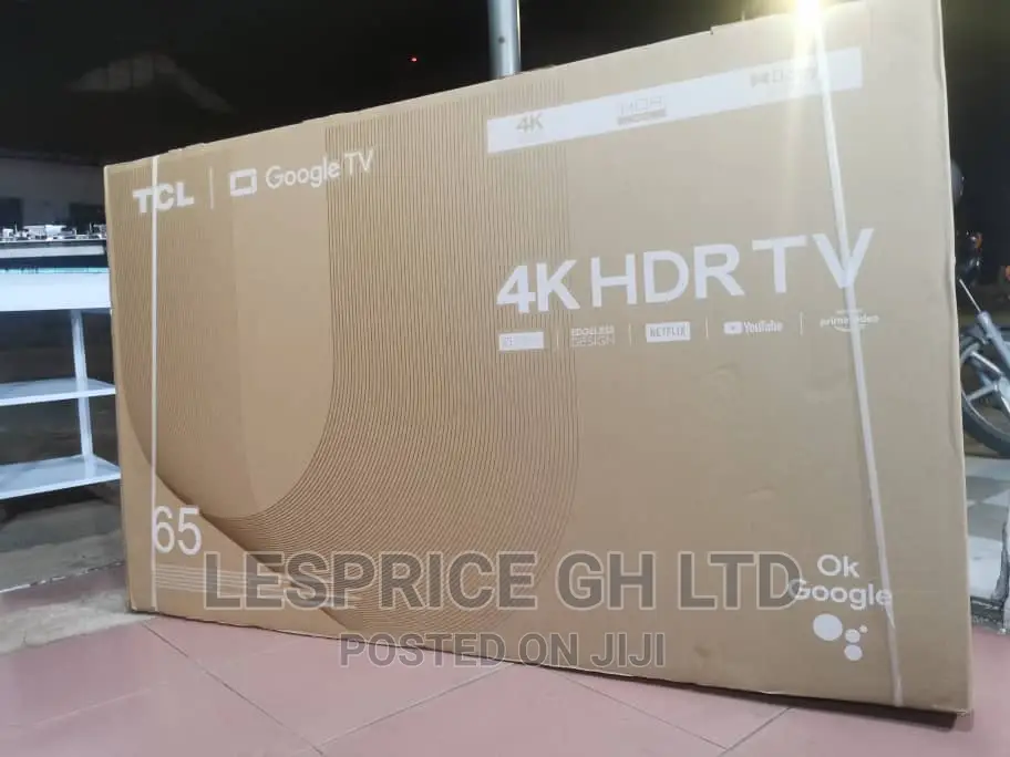 TCL 65” Android HDRTV =Power Plus