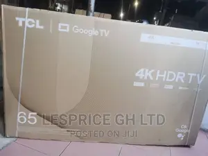 TCL 65” Android HDRTV at Colorful